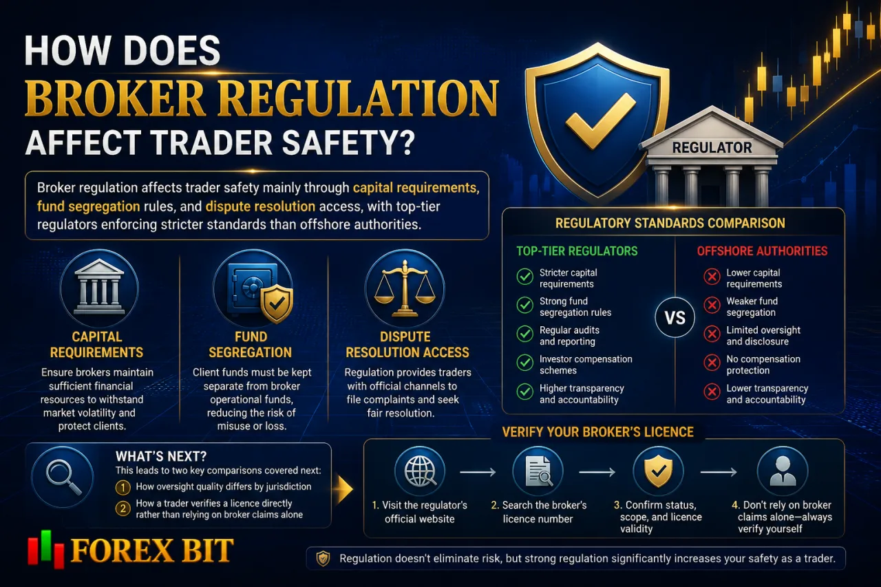 How Does Broker Regulation Affect Trader Safety