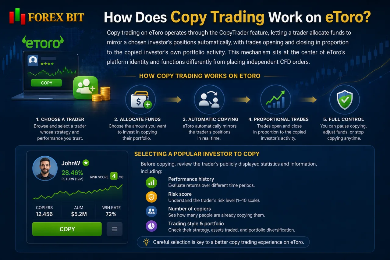 How Does Copy Trading Work on eToro