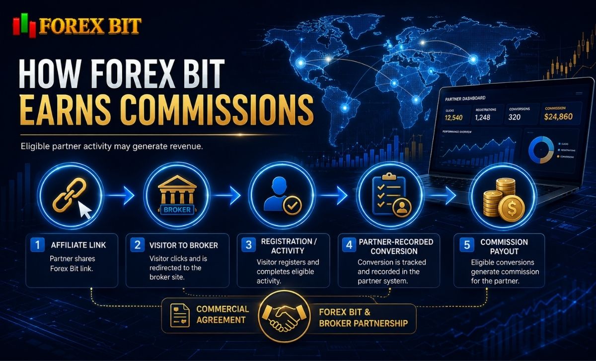 How Does Forex Bit Earn Affiliate Commissions?