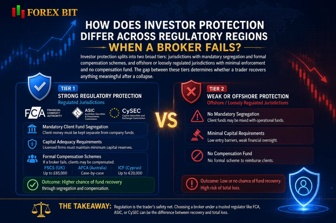 How Does Investor Protection Differ Across Regulatory Regions When a Broker Fails How Does Investor Protection Differ Across Regulatory Regions When a Broker Fails