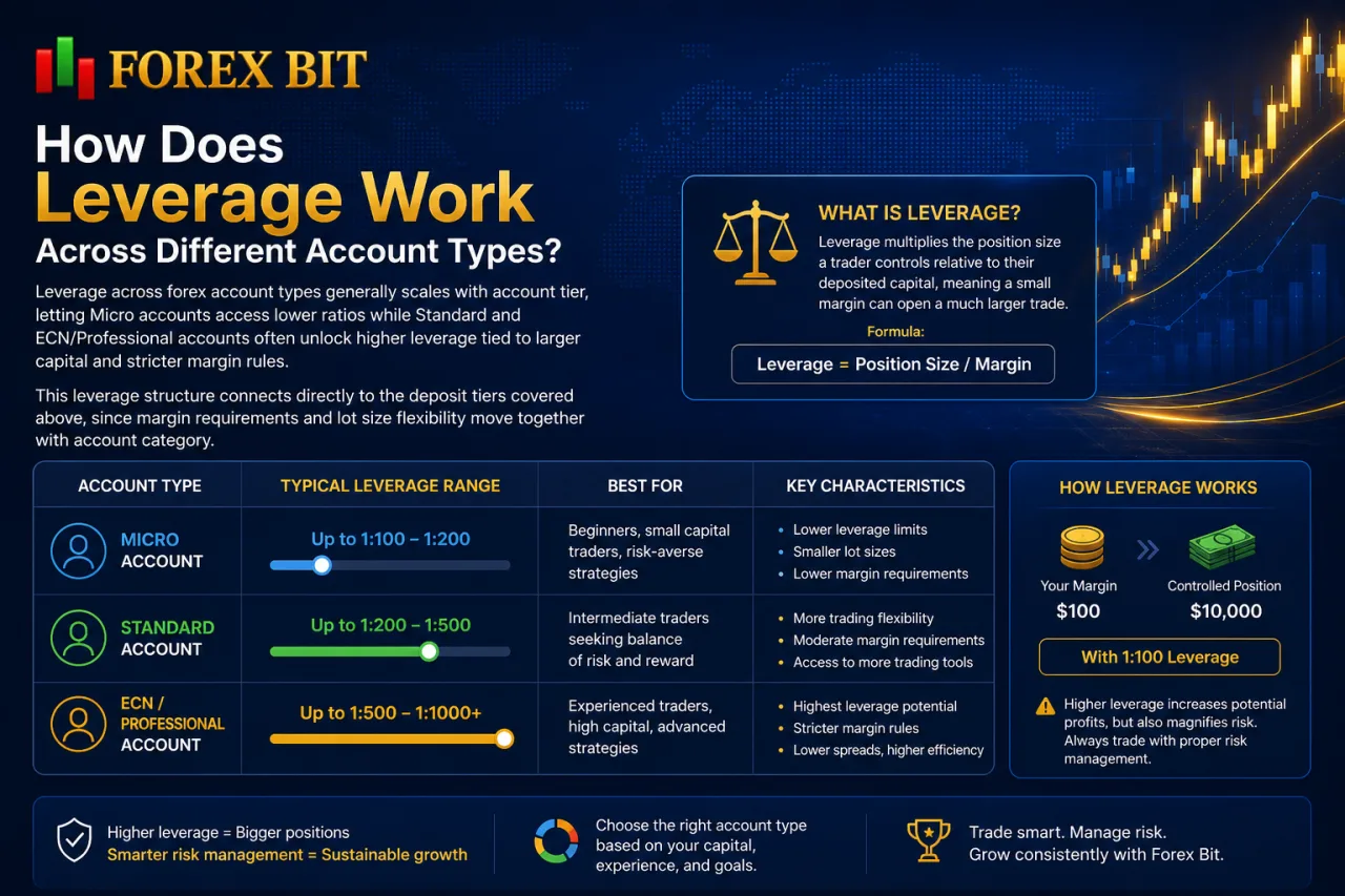 How Does Leverage Work Across Different Account Types How Does Leverage Work Across Different Account Types