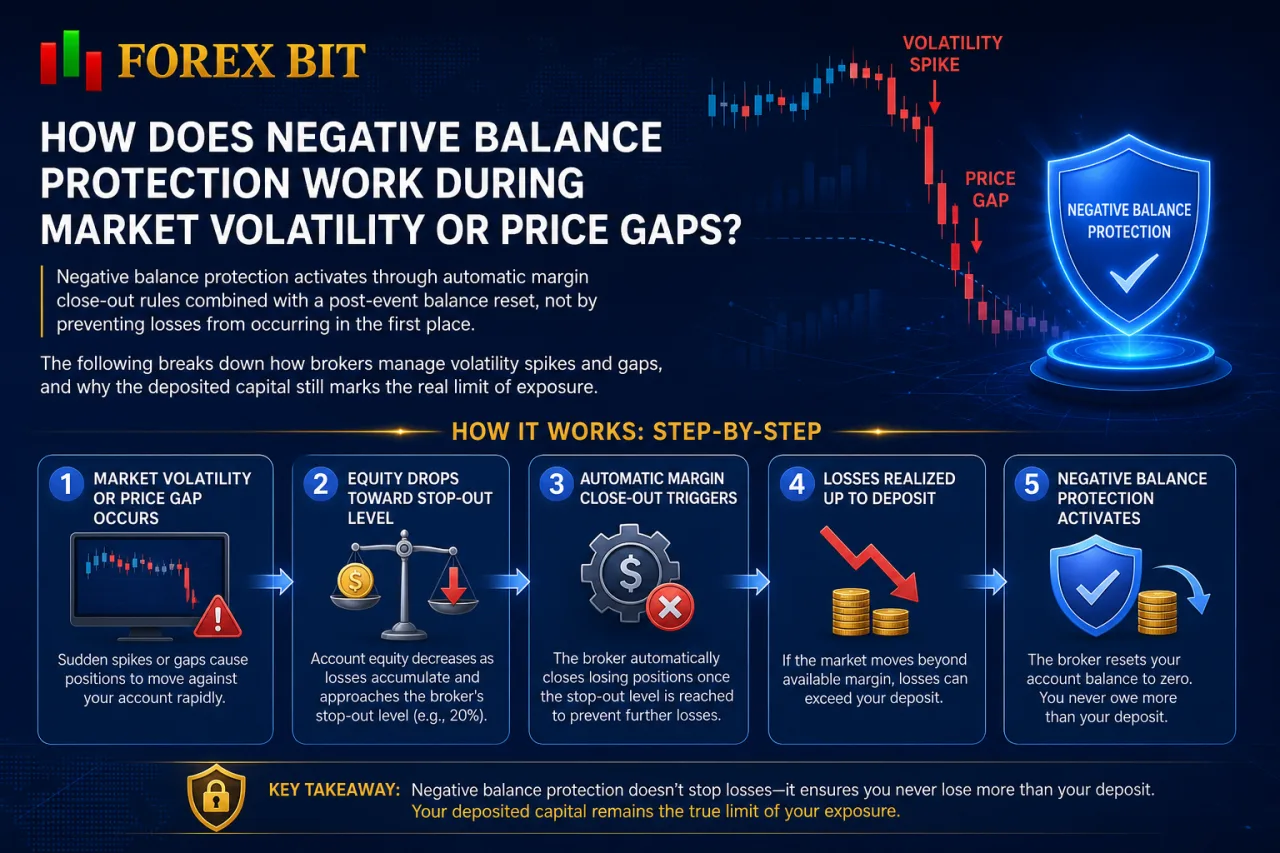 How Does Negative Balance Protection Work During Market Volatility or Price Gaps How Does Negative Balance Protection Work During Market Volatility or Price Gaps