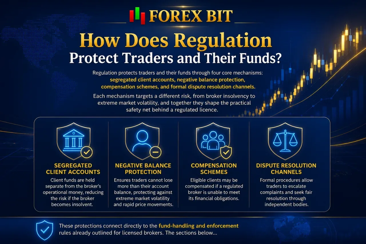 How Does Regulation Protect Traders and Their Funds