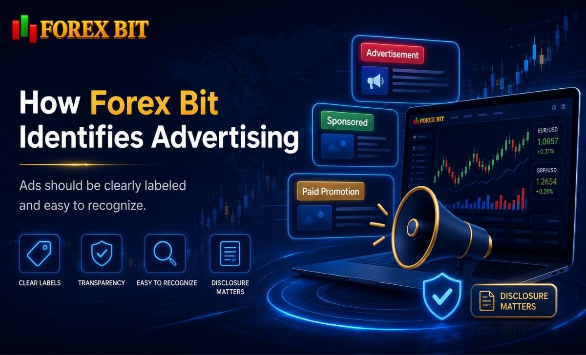 How Forex Bit Identifies Advertising