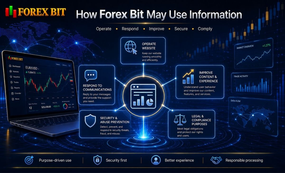 How Forex Bit May Use Information