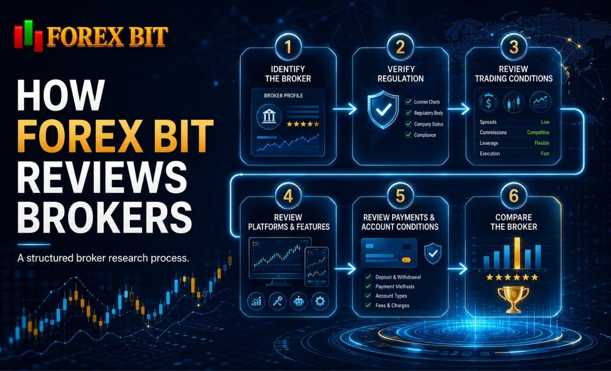 How Forex Bit Reviews Brokers