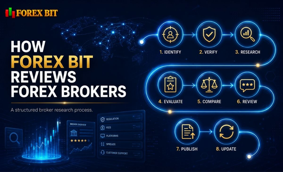 How Forex Bit Reviews Forex Brokers