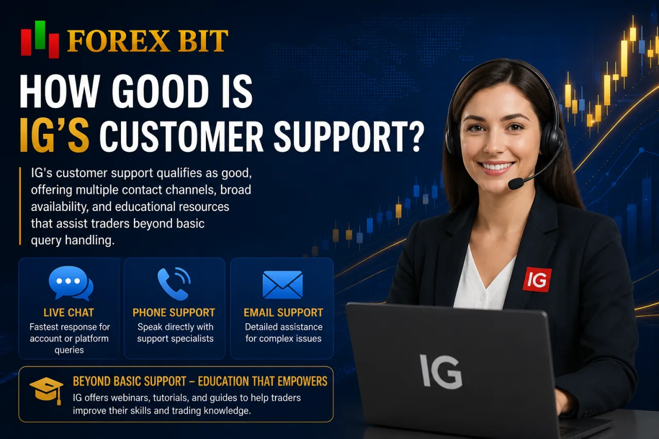 How Good Is IG's Customer Support
