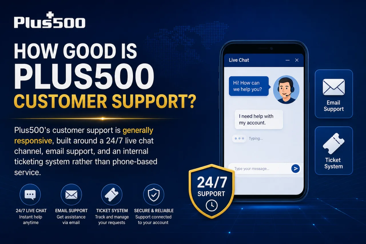 How Good Is Plus500 Customer Support