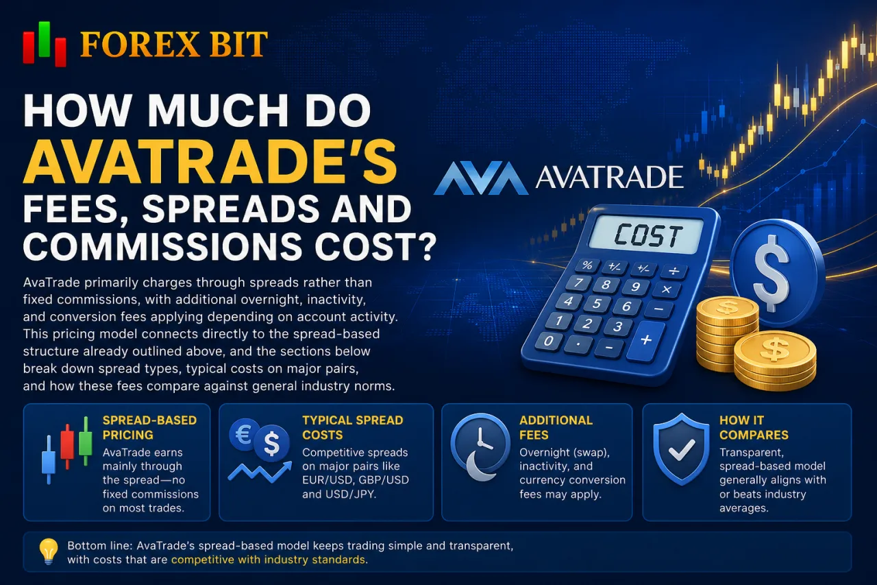 How Much Do AvaTrade's Fees, Spreads and Commissions Cost