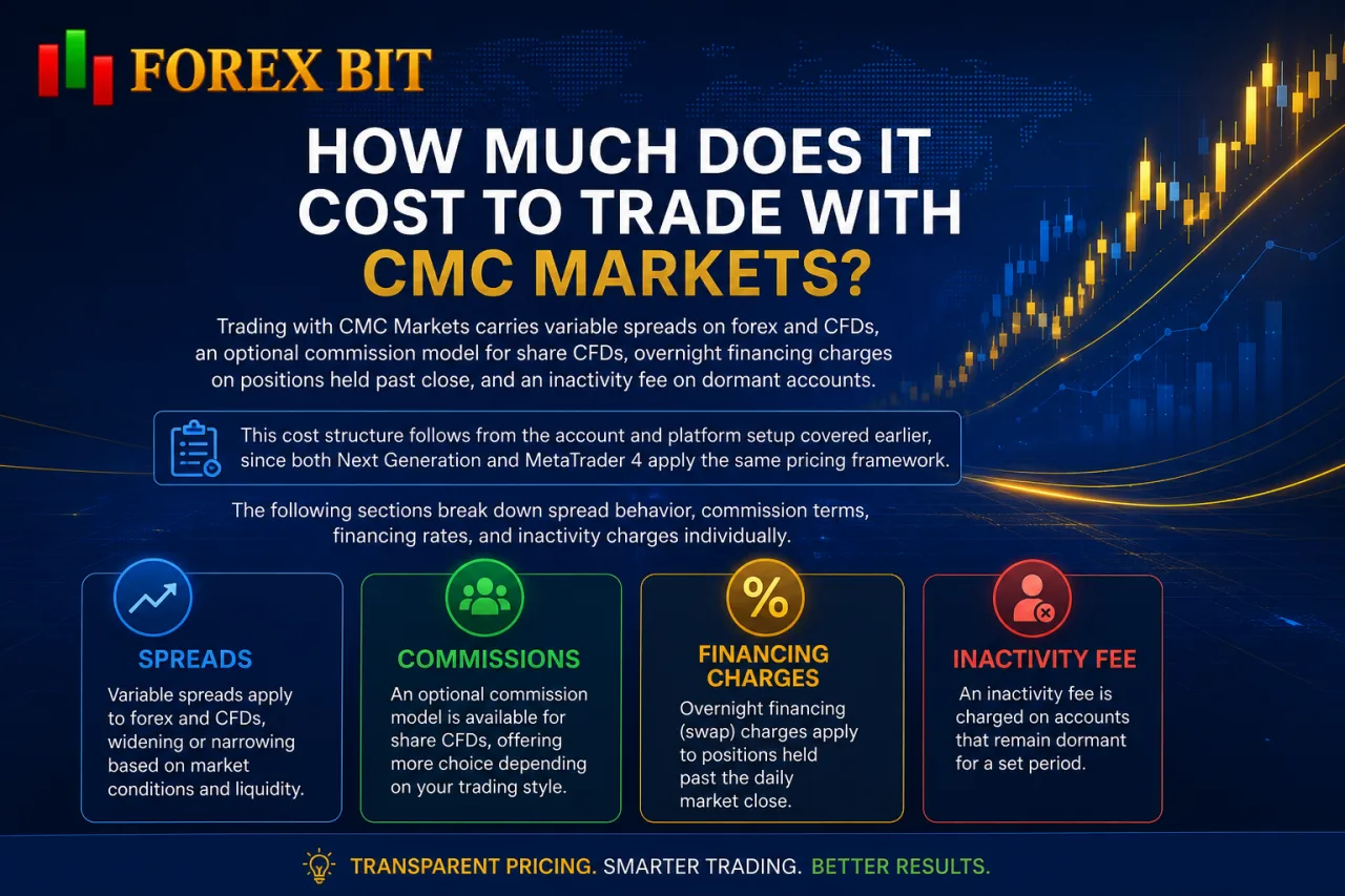 How Much Does It Cost to Trade with CMC Markets