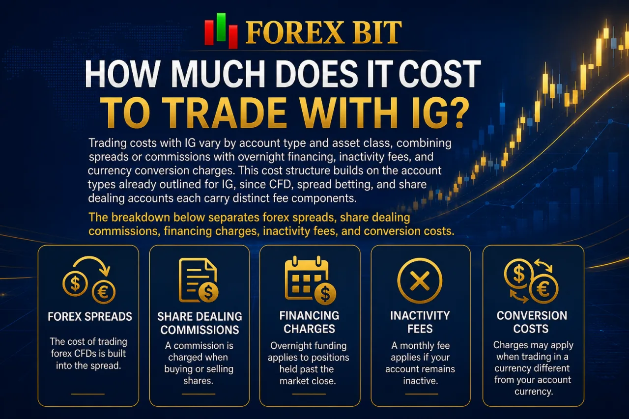 How Much Does It Cost to Trade with IG
