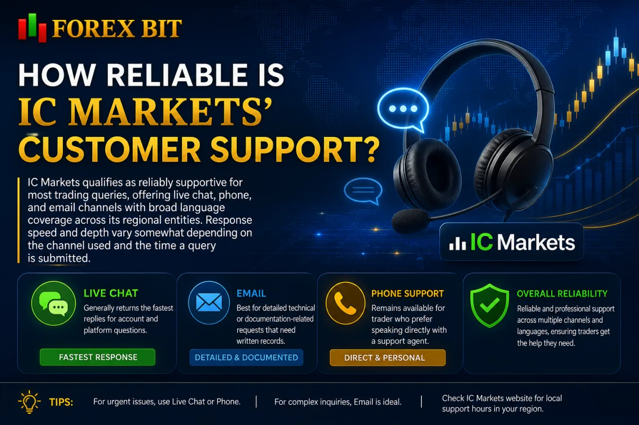 How Reliable Is IC Markets' Customer Support