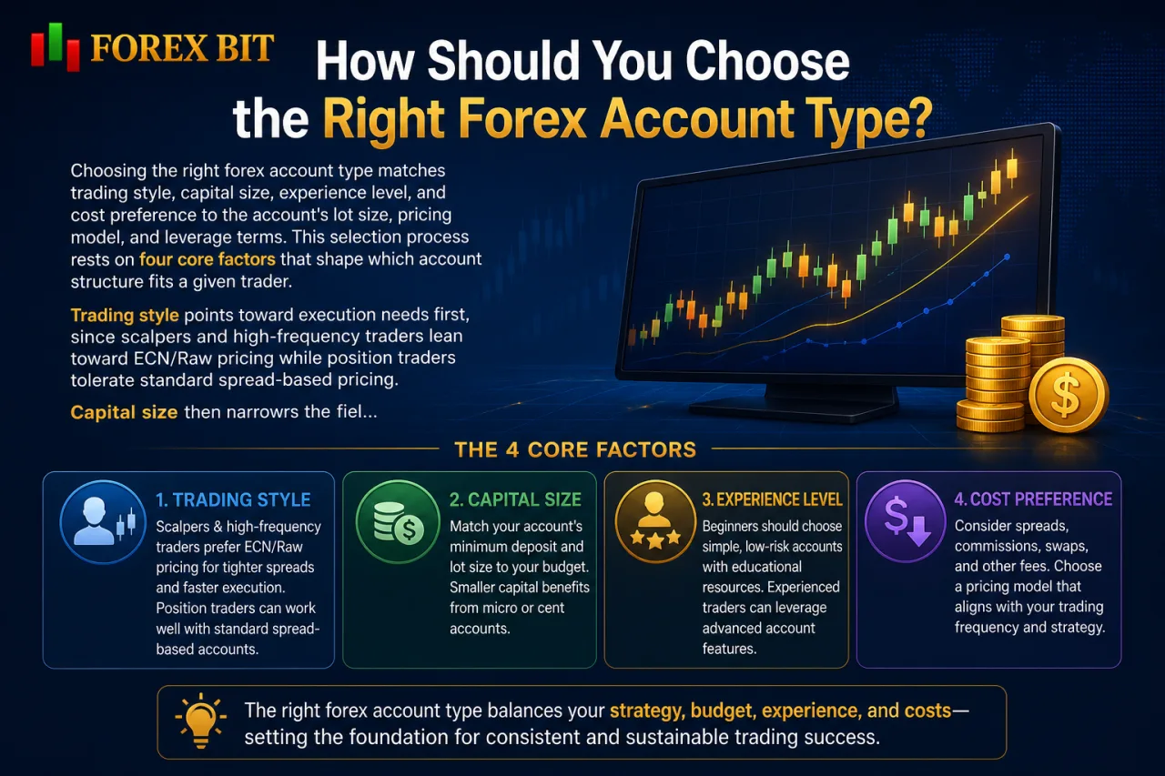 How Should You Choose the Right Forex Account Type How Should You Choose the Right Forex Account Type