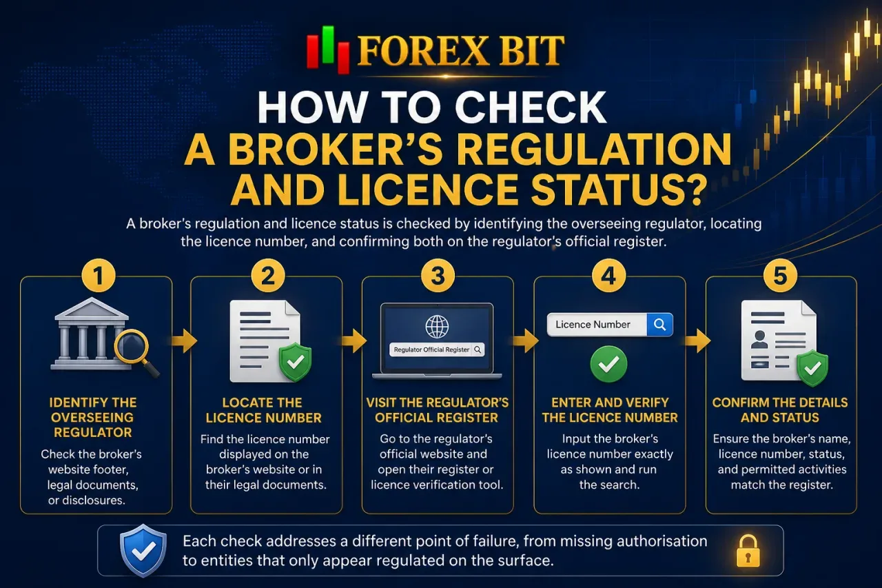 How to Check a Broker's Regulation and Licence Status How to Check a Broker's Regulation and Licence Status