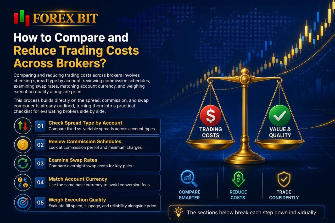 How to Compare and Reduce Trading Costs Across Brokers How to Compare and Reduce Trading Costs Across Brokers