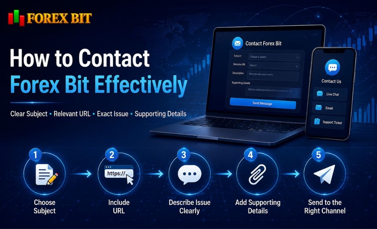 How to Contact Forex Bit Effectively