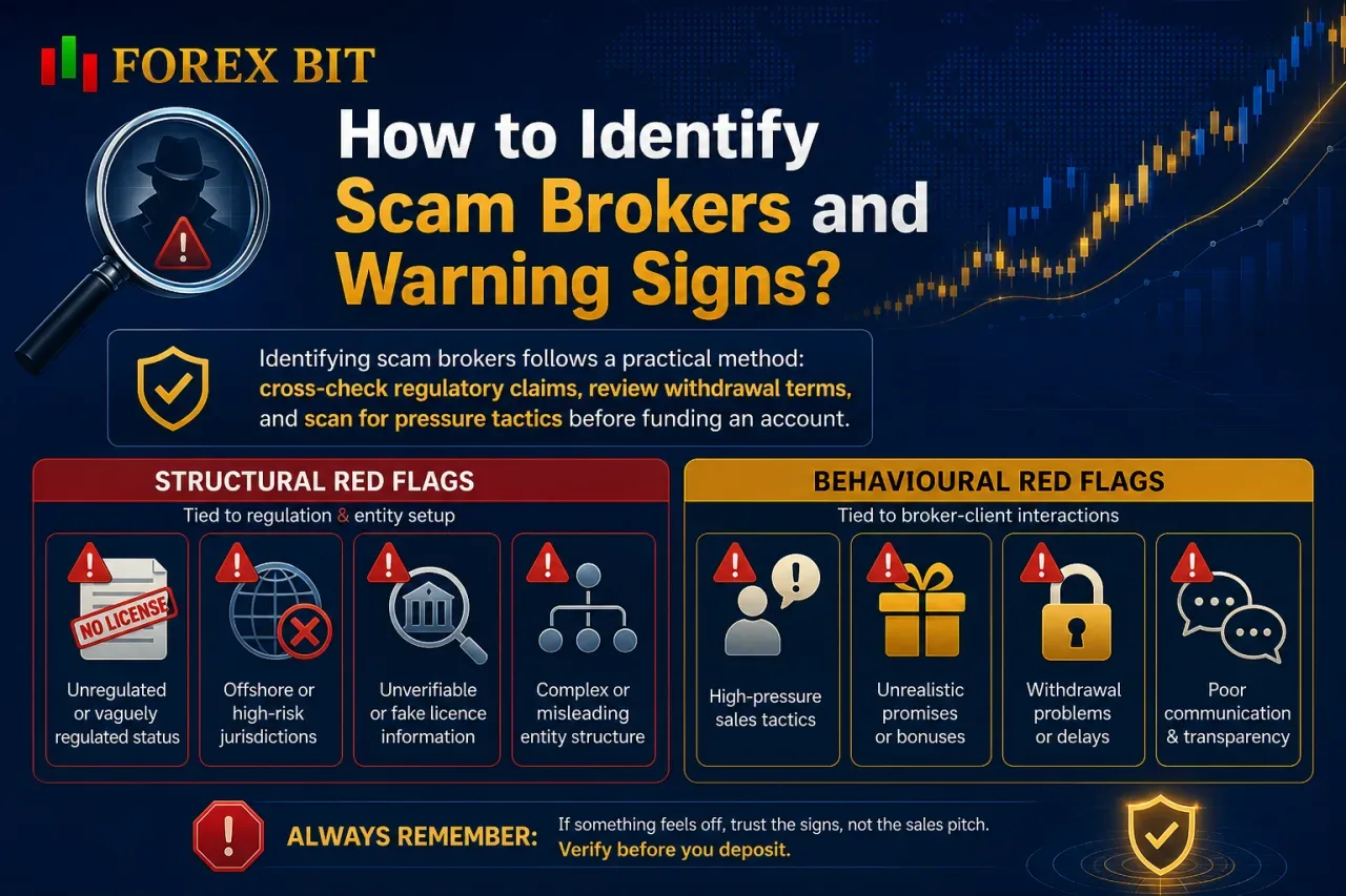 How to Identify Scam Brokers and Warning Signs How to Identify Scam Brokers and Warning Signs