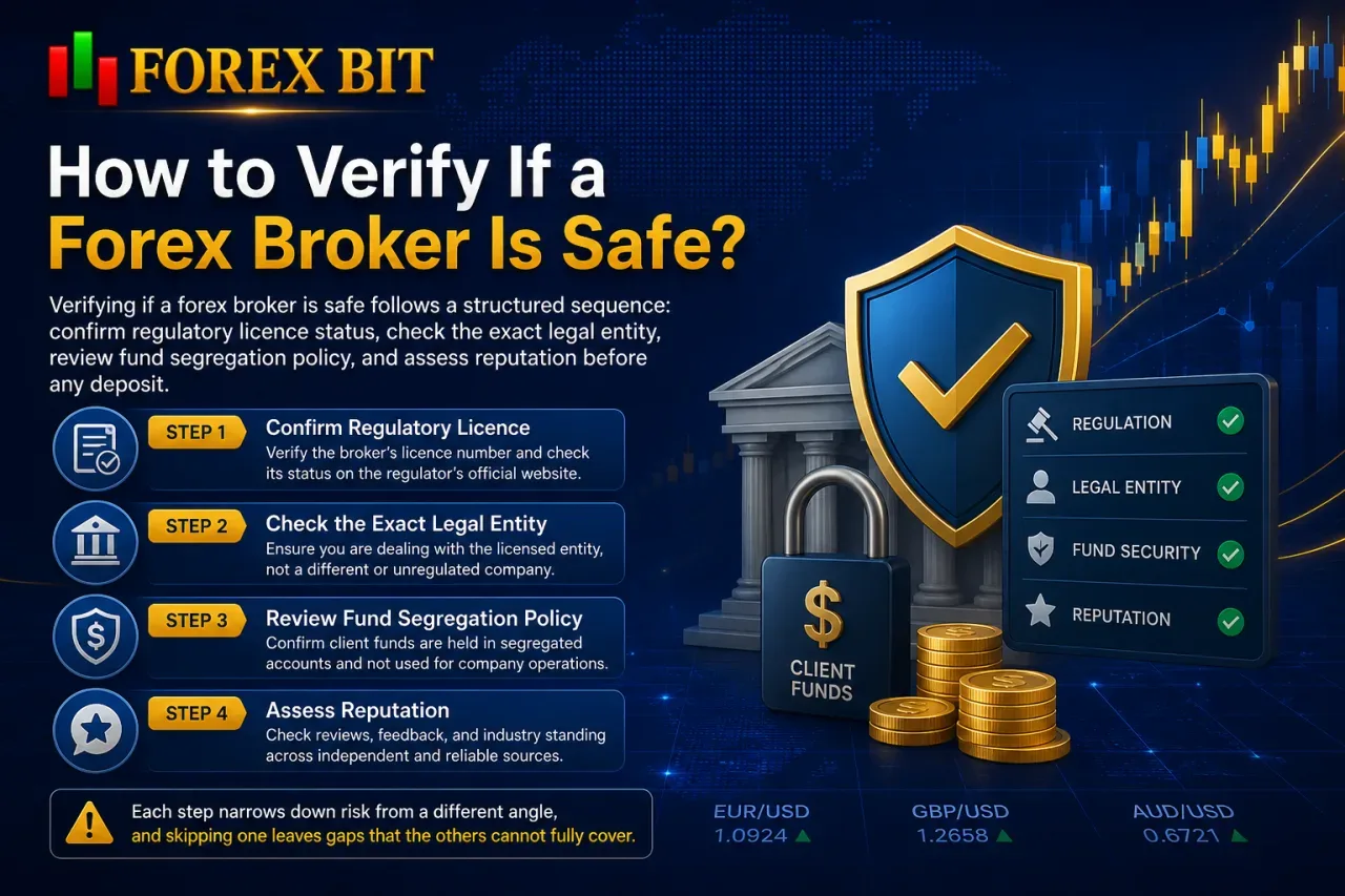 How to Verify If a Forex Broker Is Safe How to Verify If a Forex Broker Is Safe