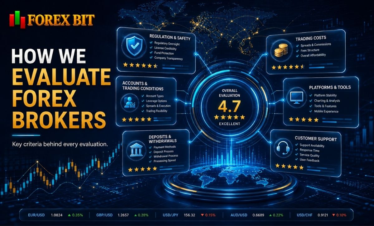How We Evaluate Forex Brokers