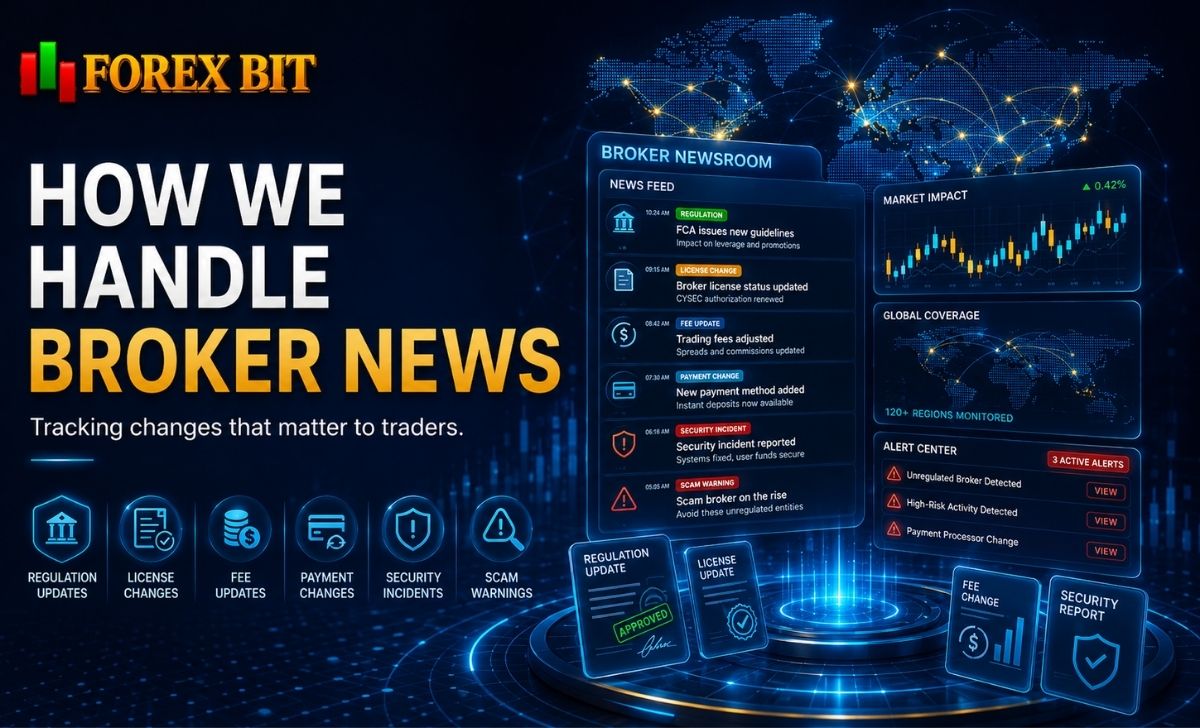 How We Handle Broker News
