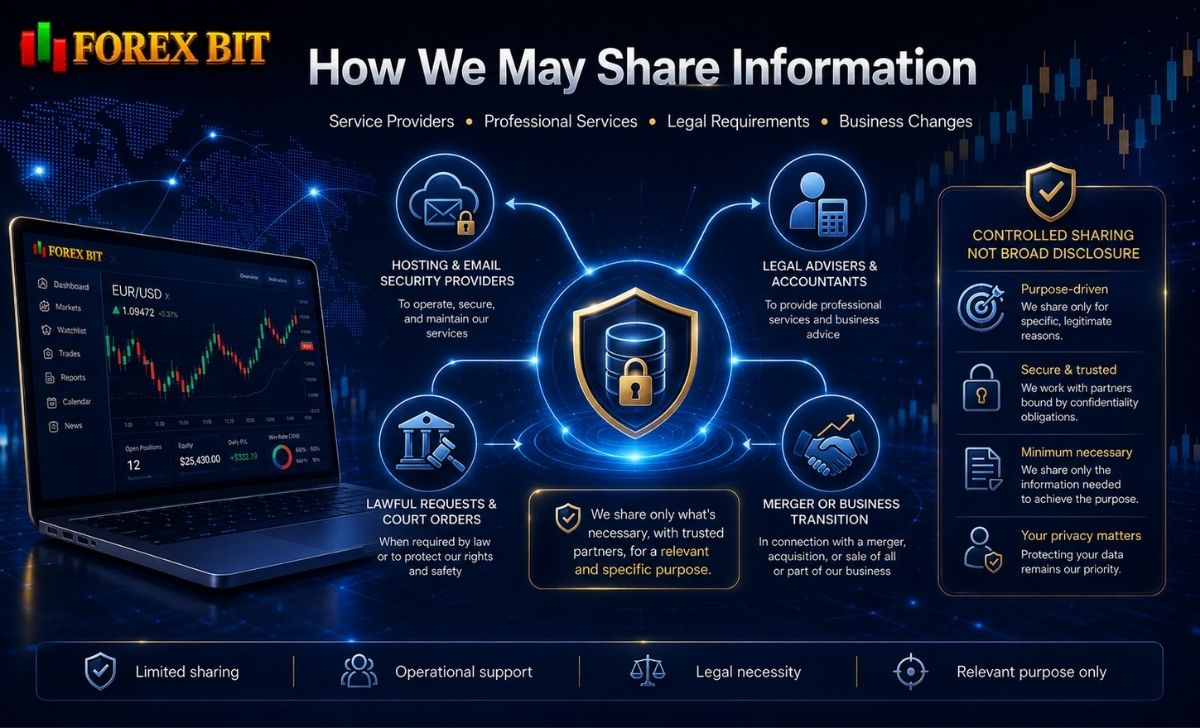 How We May Share Information