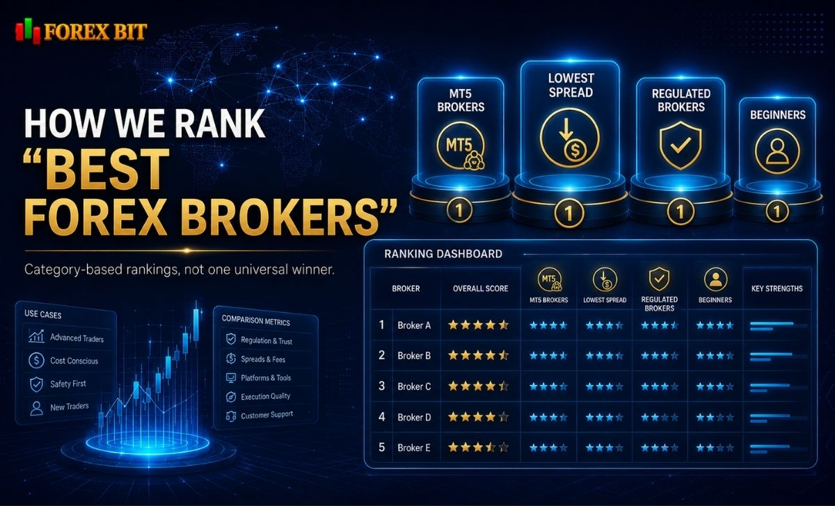 How We Rank "Best Forex Brokers"