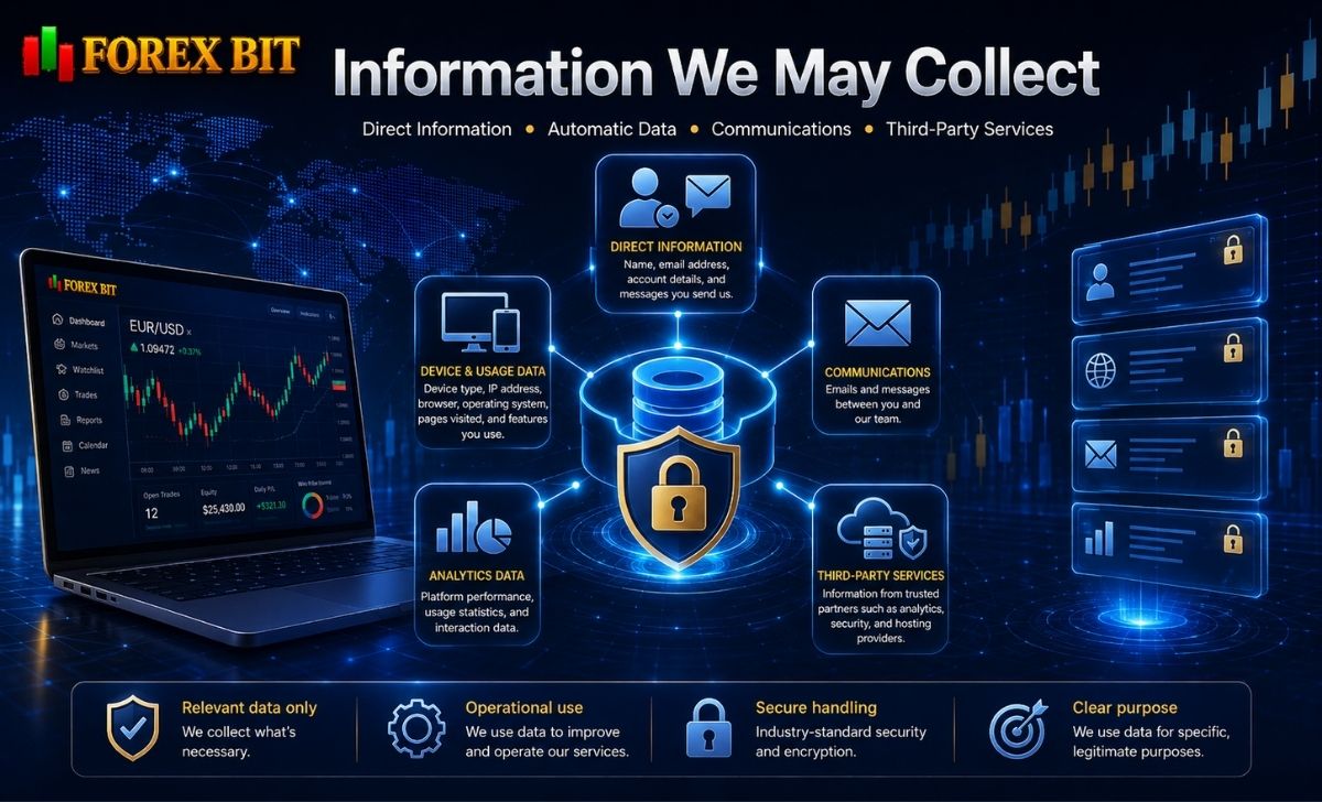 Information We May Collect