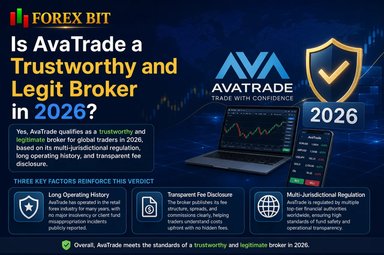 Is AvaTrade a Trustworthy and Legit Broker in 2026