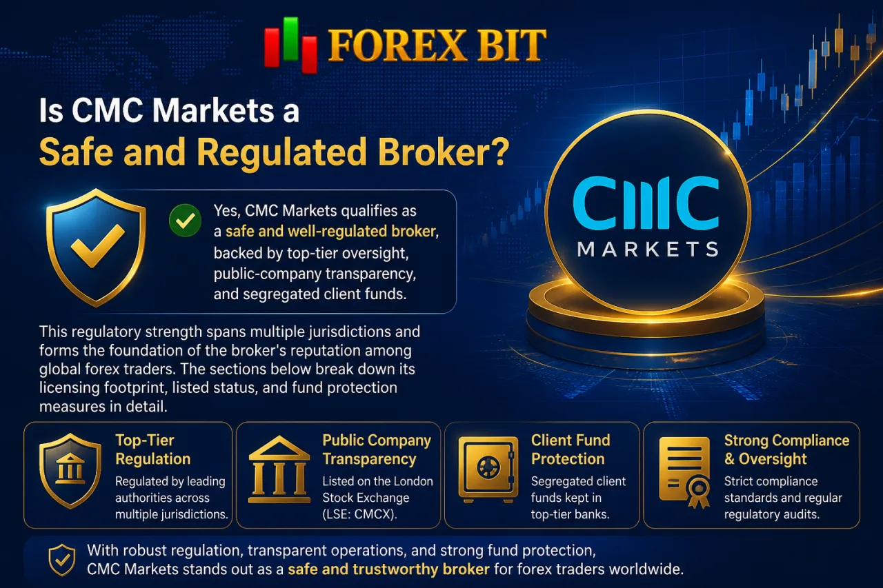 Is CMC Markets a Safe and Regulated Broker