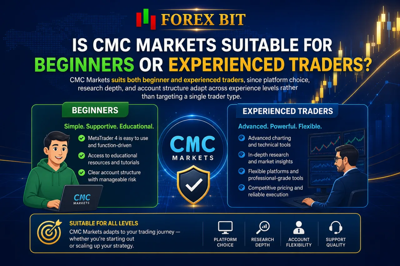 Is CMC Markets Suitable for Beginners or Experienced Traders