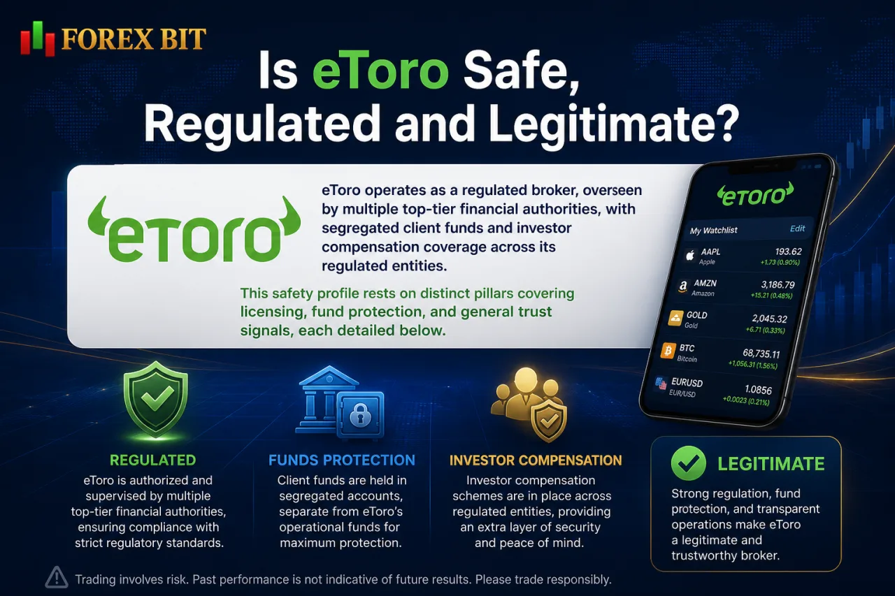 Is eToro Safe, Regulated and Legitimate