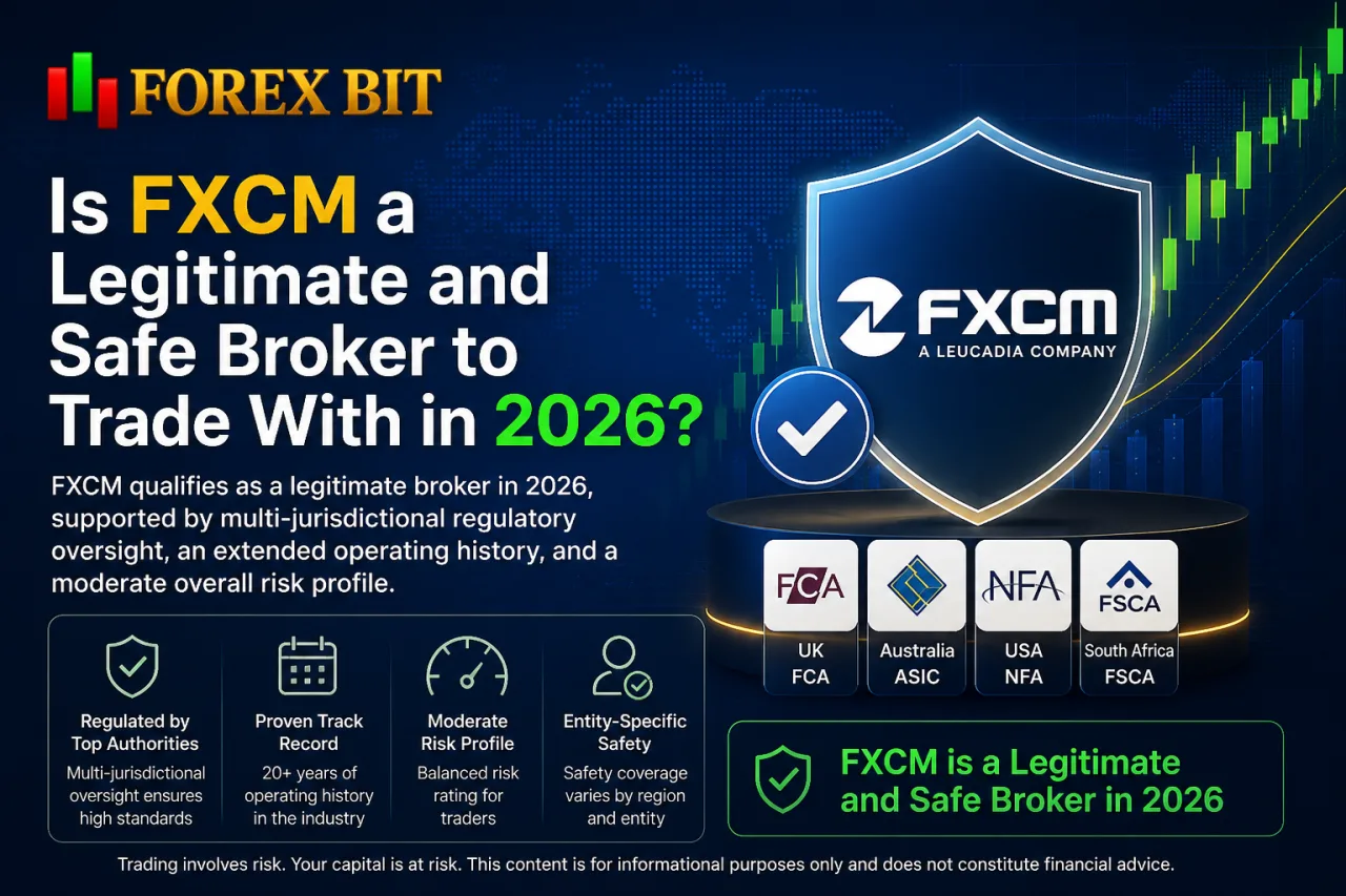 Is FXCM a Legitimate and Safe Broker to Trade With in 2026