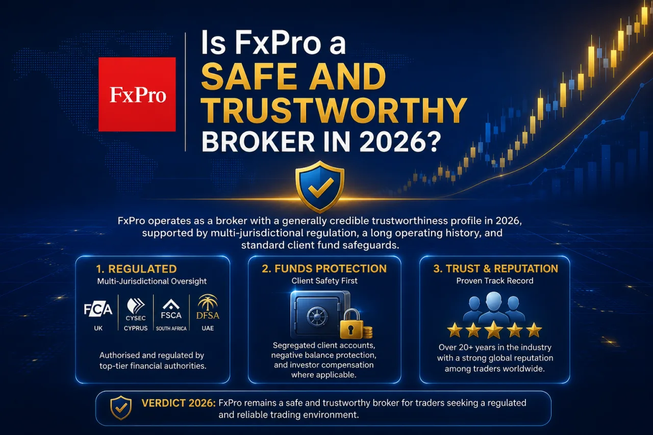 Is FxPro a Safe and Trustworthy Broker in 2026