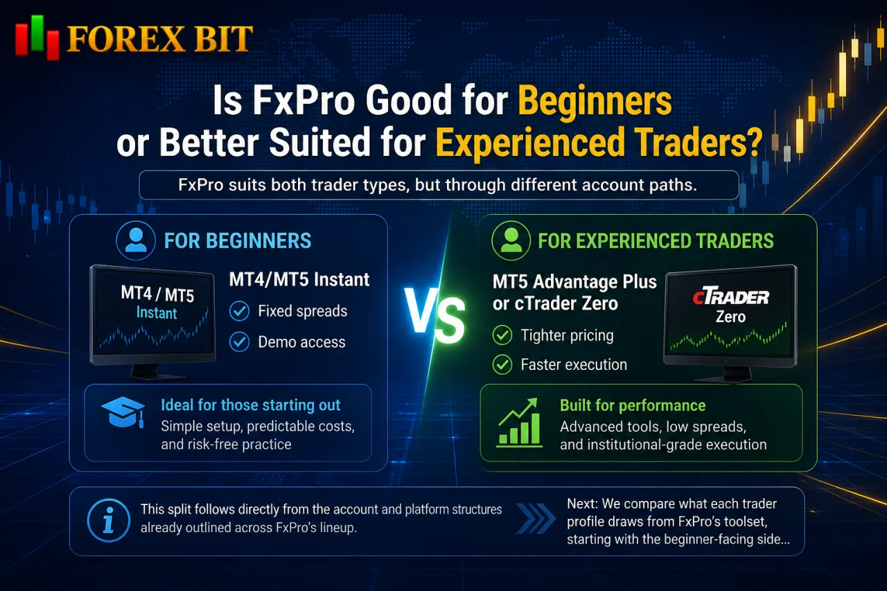 Is FxPro Good for Beginners or Better Suited for Experienced Traders