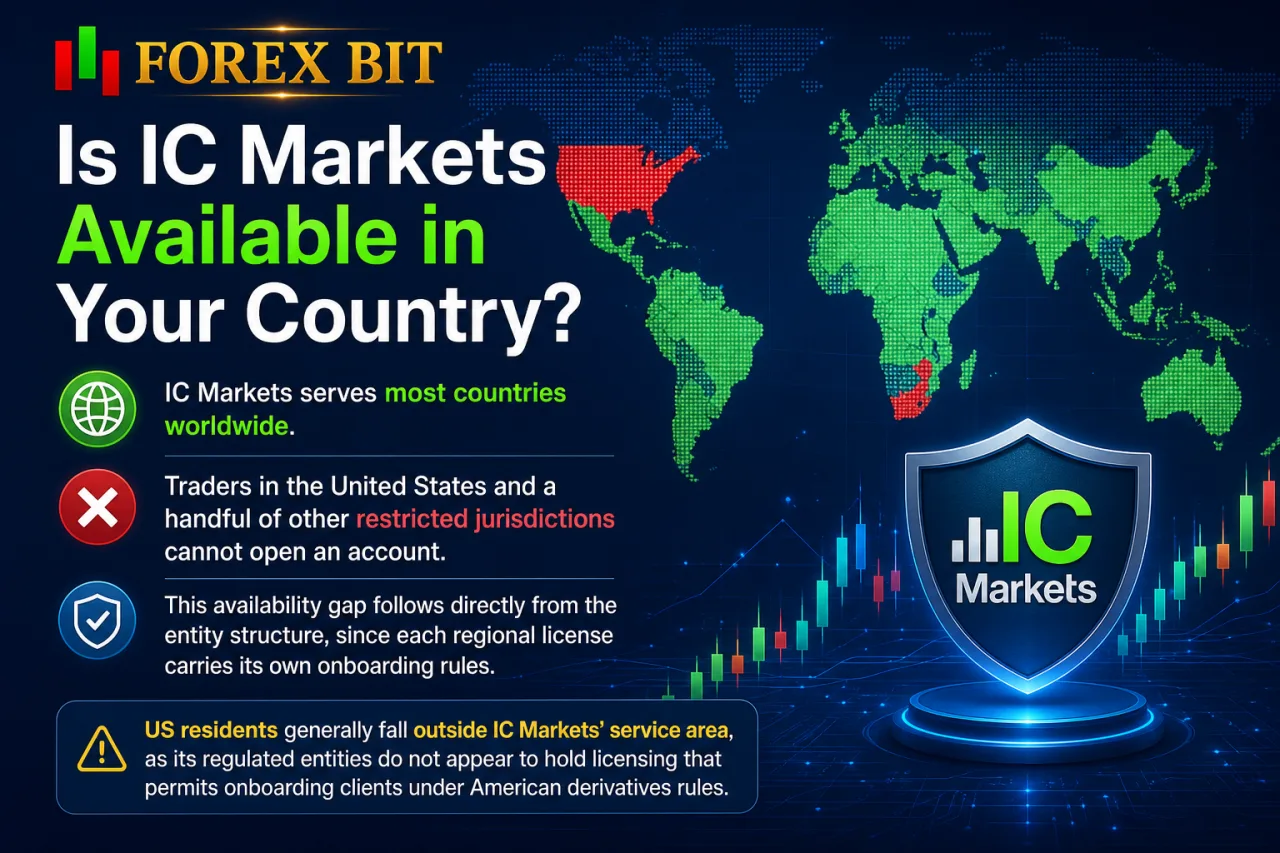 Is IC Markets Available in Your Country
