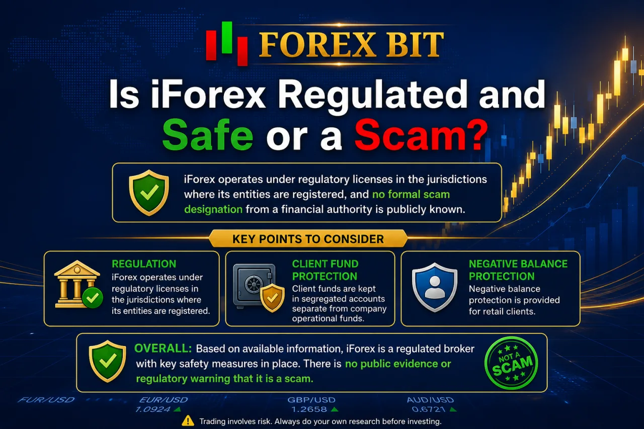 Is iForex Regulated and Safe or a Scam