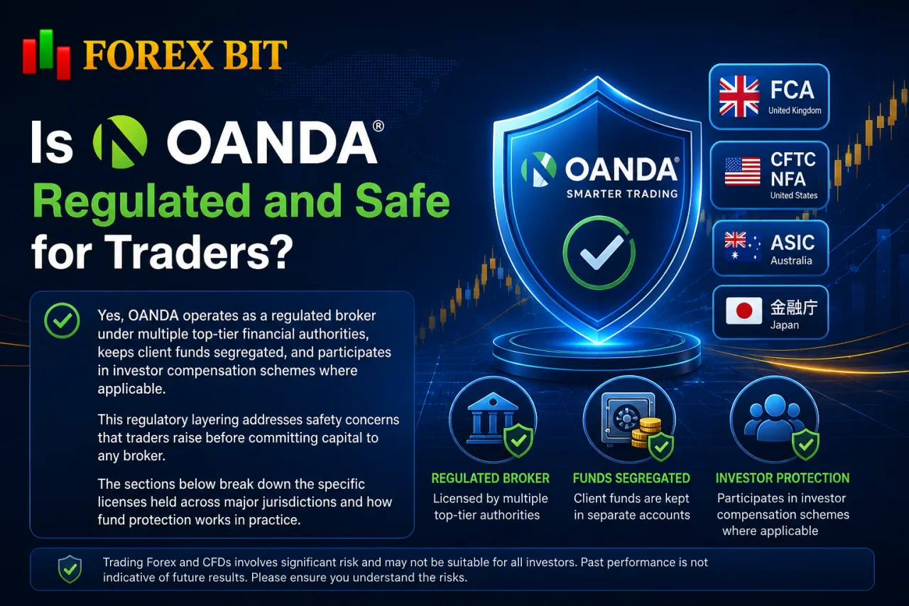 Is OANDA Regulated and Safe for Traders