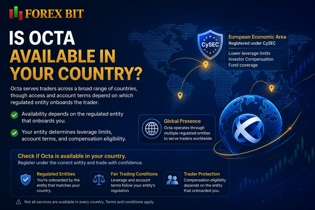 Is Octa Available in Your Country