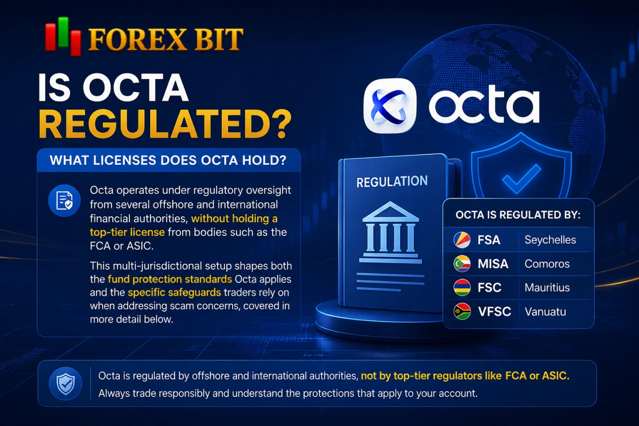 Is Octa Regulated? What Licenses Does Octa Hold