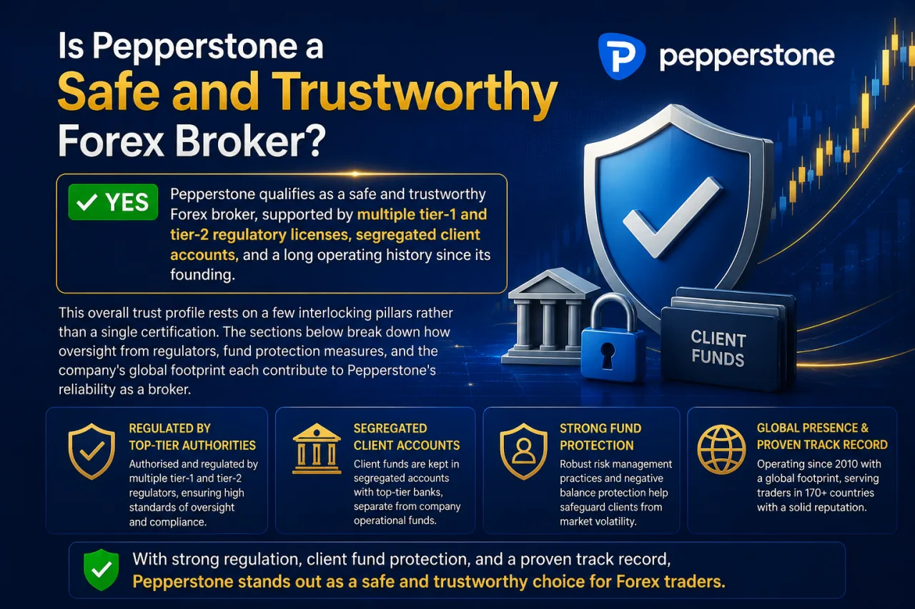 Is Pepperstone a Safe and Trustworthy Forex Broker