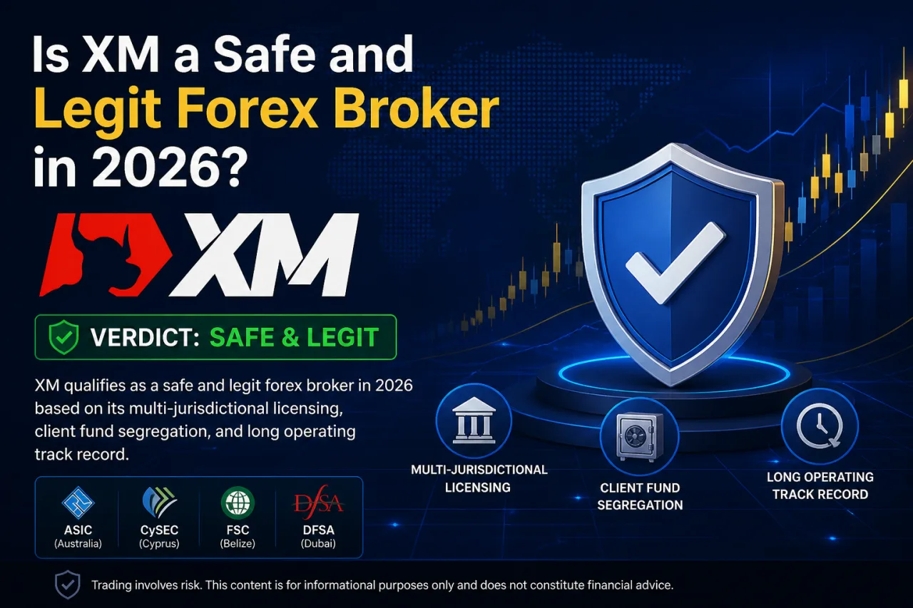 Is XM a Safe and Legit Forex Broker in 2026