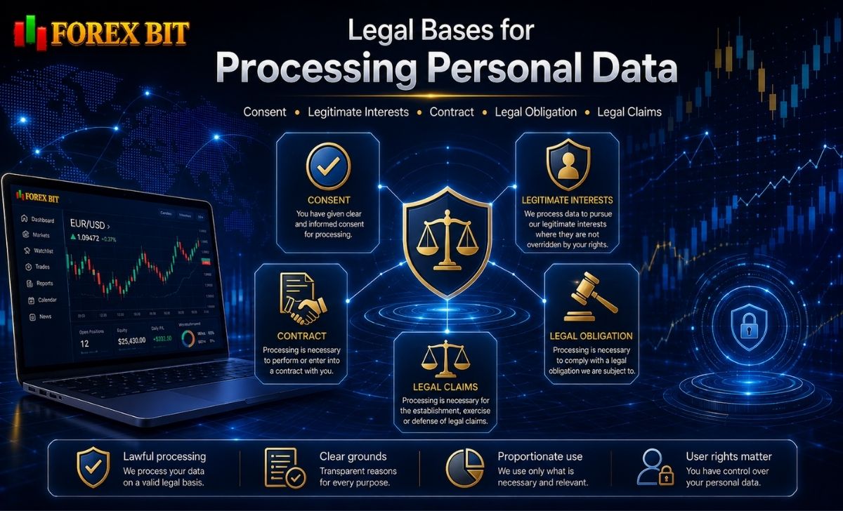 Legal Bases for Processing Personal Data