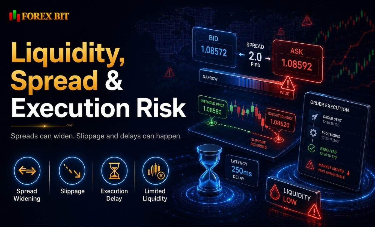 Liquidity, Spread & Execution Risk