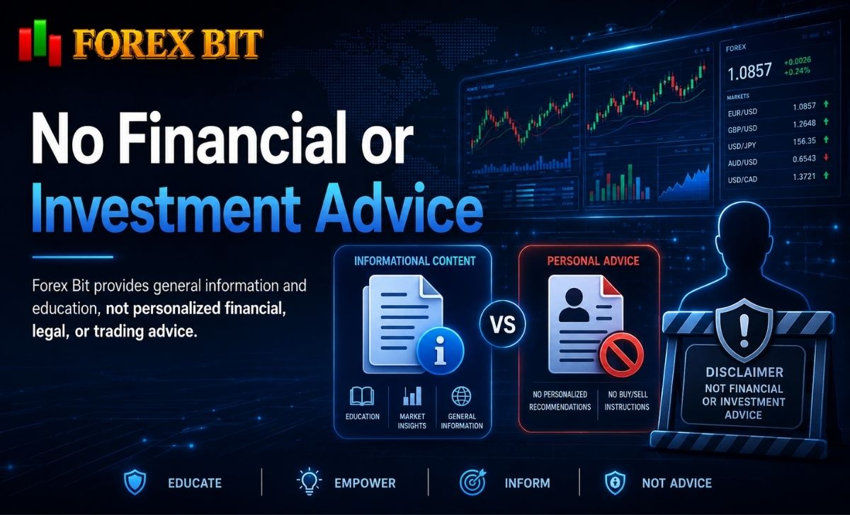 No Financial or Investment Advice