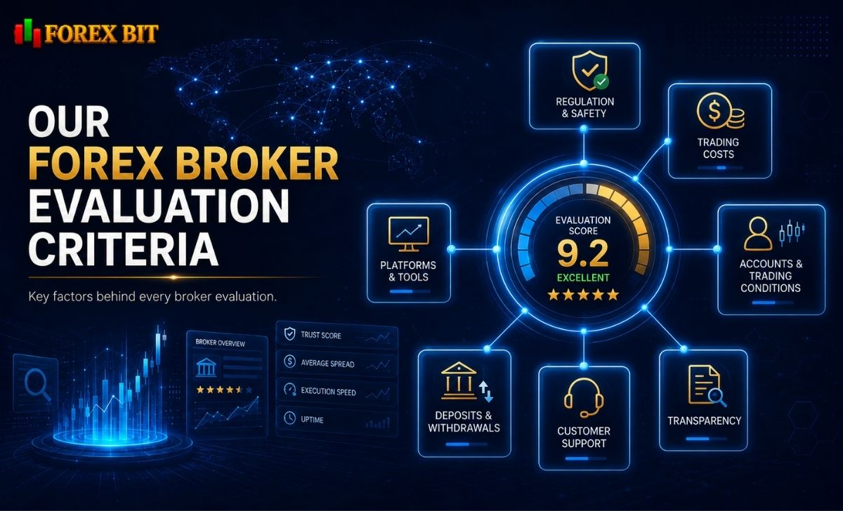 Our Forex Broker Evaluation Criteria