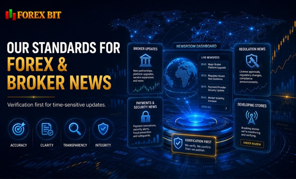 Our Standards for Forex & Broker News