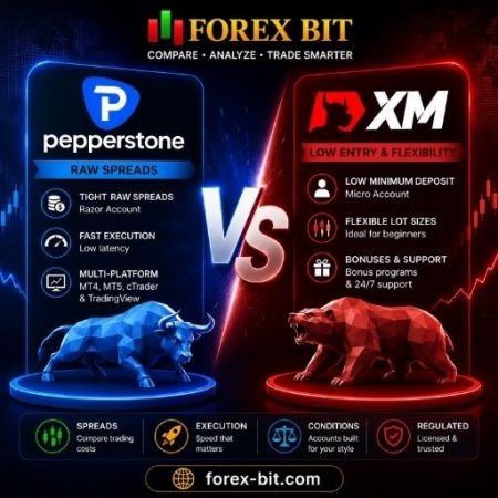 Pepperstone vs XM: Account Types & Trading Conditions