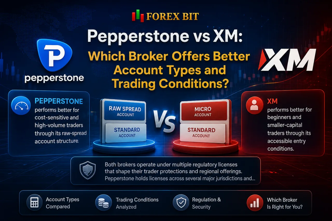 Pepperstone vs XM: Which Broker Offers Better Account Types and Trading Conditions Pepperstone vs XM: Which Broker Offers Better Account Types and Trading Conditions