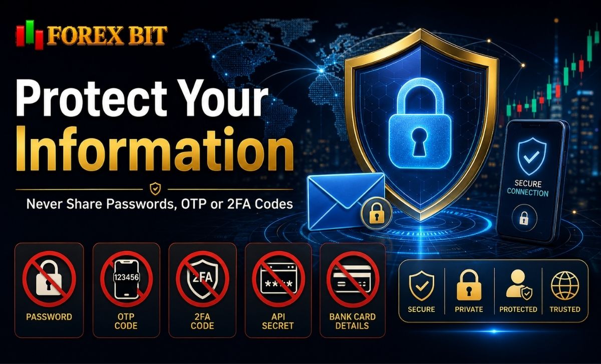Protect Your Information When Contacting Forex Bit
